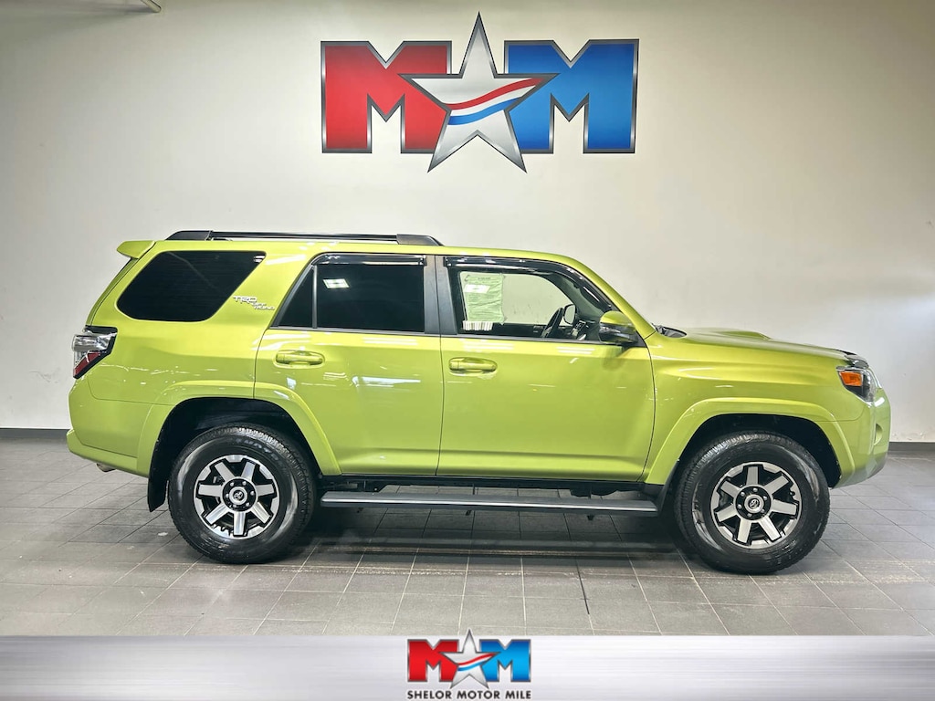 Used 2023 Toyota 4Runner TRD Off Road Premium SUV