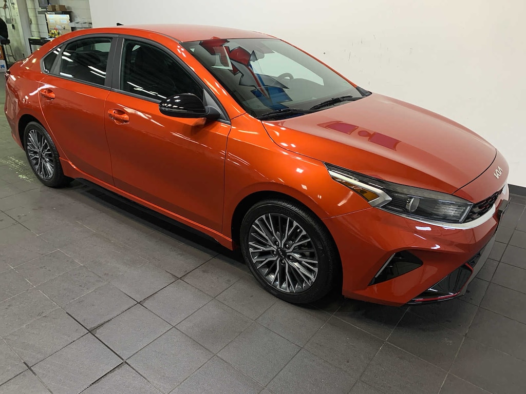 Used 2023 Kia Forte GT-Line Sedan