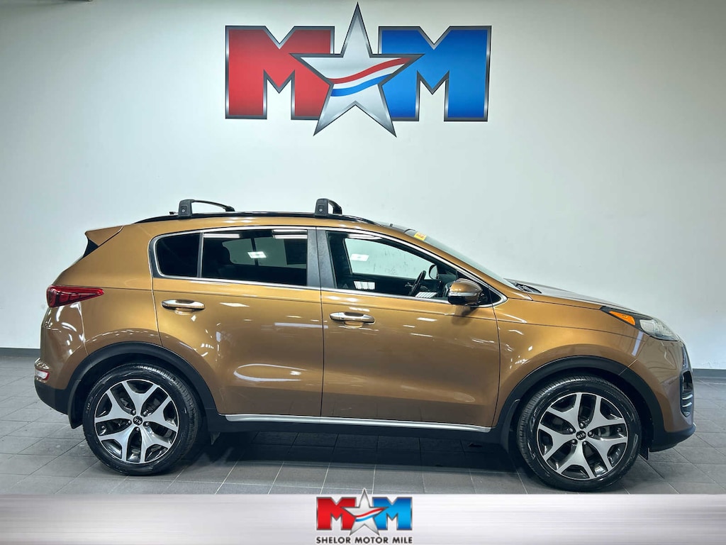 Used 2019 Kia Sportage SX Turbo SUV