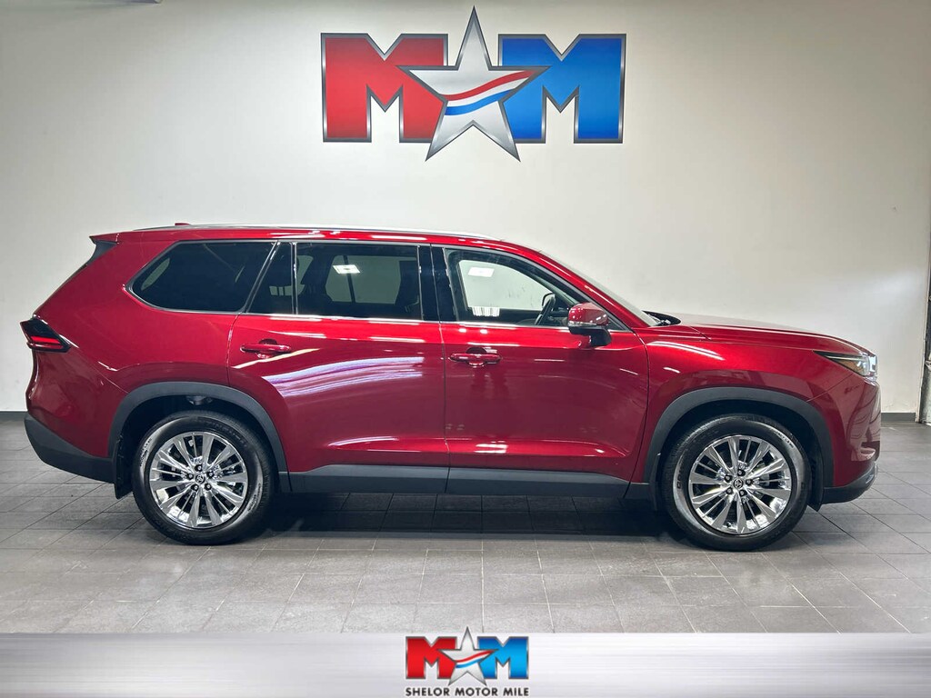 Used 2025 Toyota Grand Highlander Platinum SUV