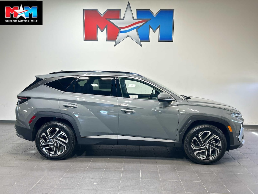 New 2026 Hyundai Tucson Limited AWD SUV