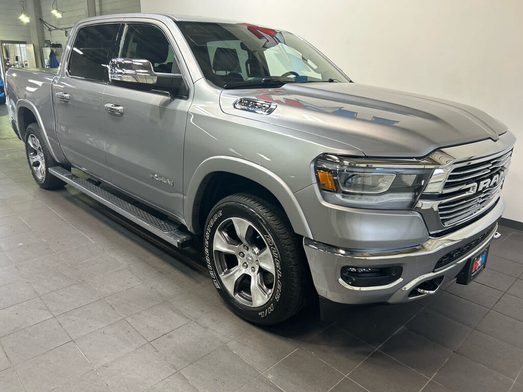 Used 2021 Ram 1500 Laramie Truck Crew Cab