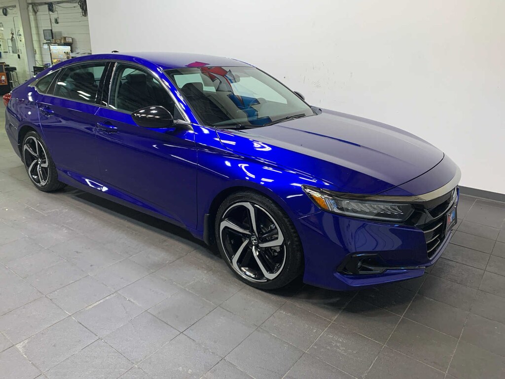 Used 2022 Honda Accord Sport SE 1.5T Sedan