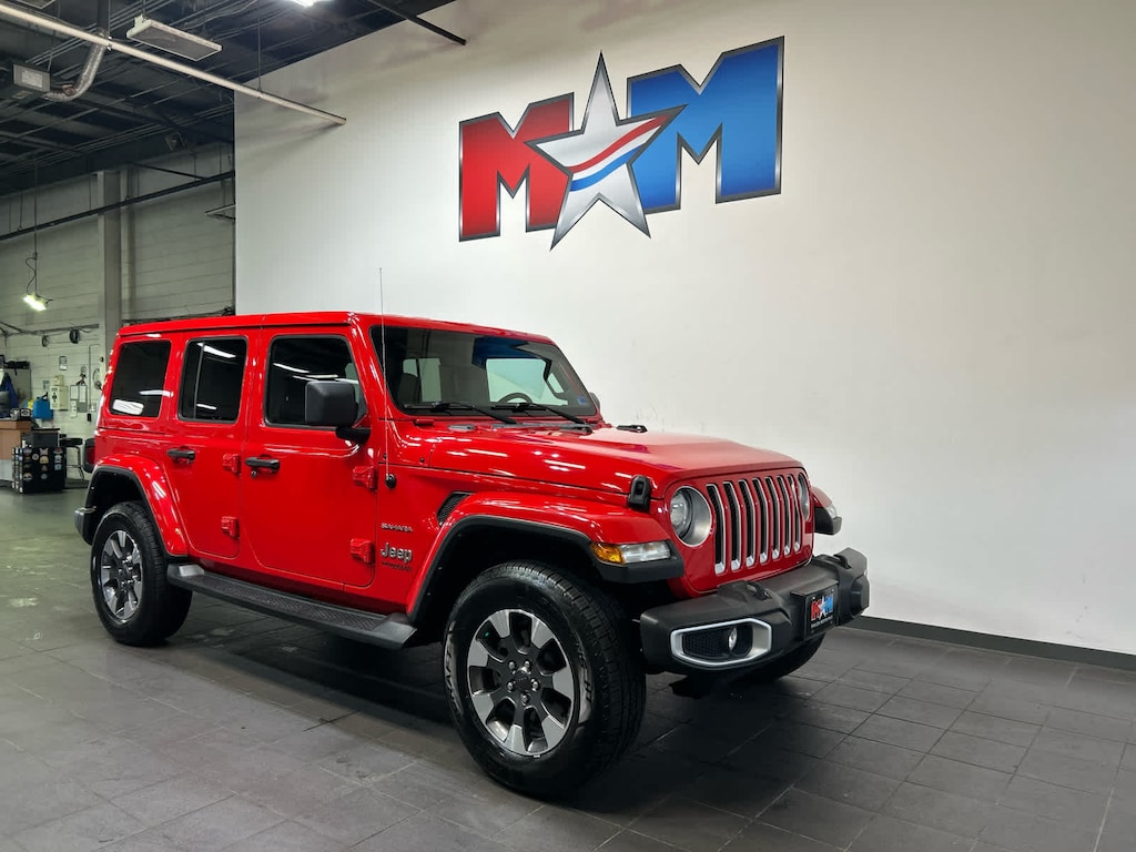 Used 2022 Jeep Wrangler Unlimited Sahara SUV