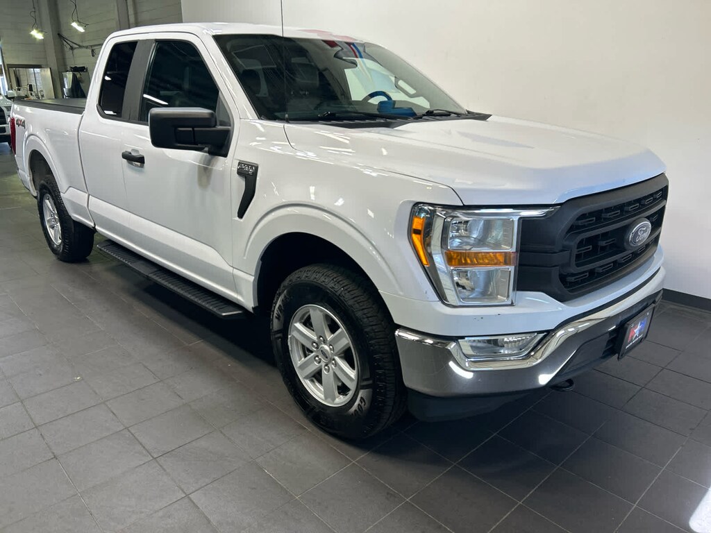 Used 2021 Ford F-150 Truck SuperCab Styleside