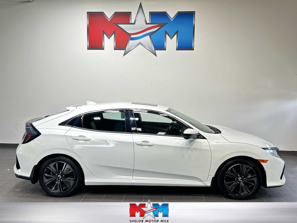 Used 2017 Honda Civic EX Hatchback