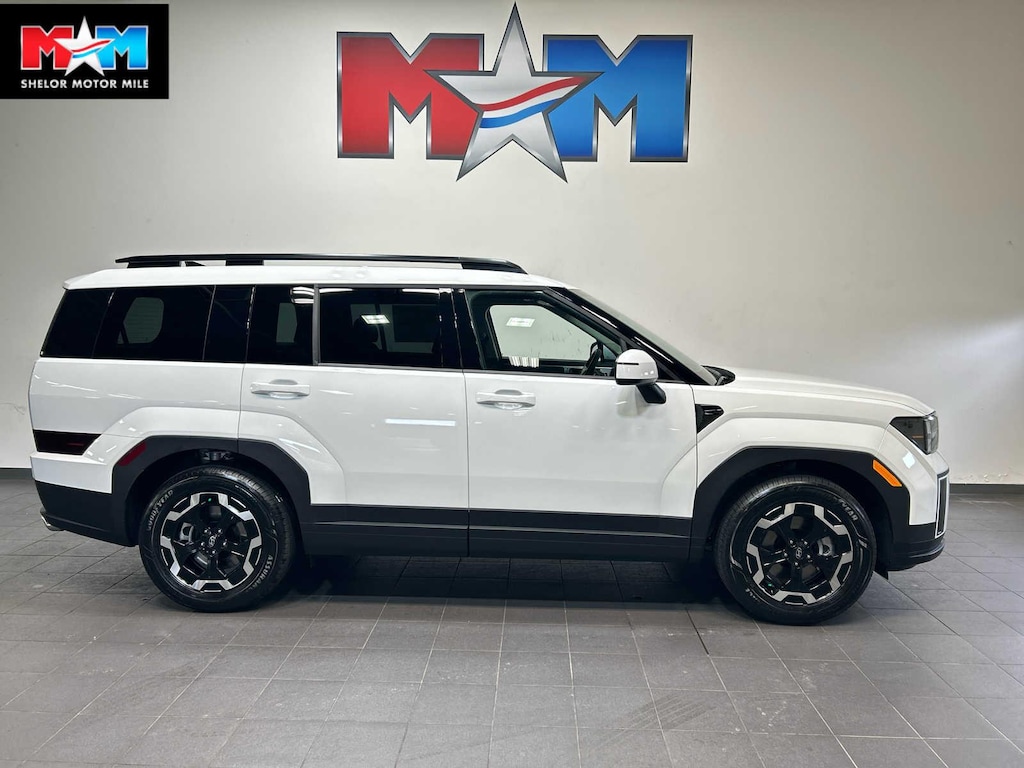New 2026 Hyundai Santa Fe SEL AWD SUV