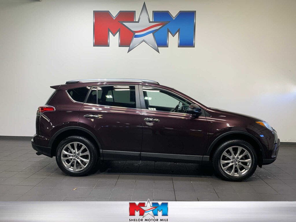 Used 2018 Toyota RAV4 Limited SUV
