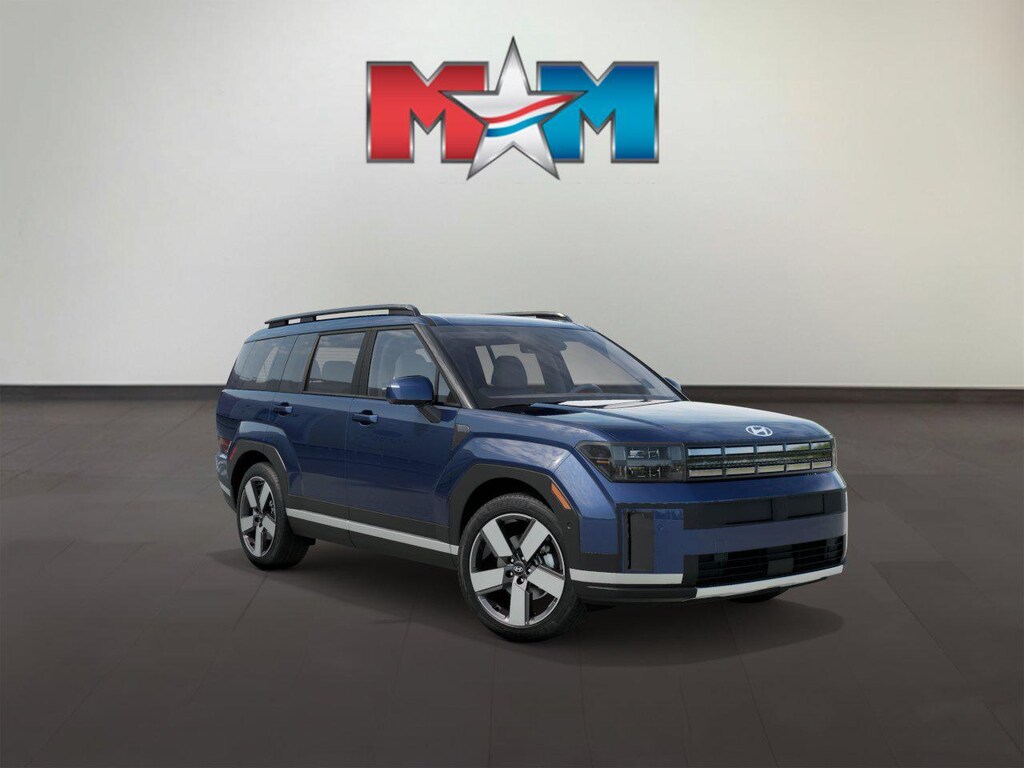 New 2026 Hyundai Santa Fe Hybrid Limited SUV