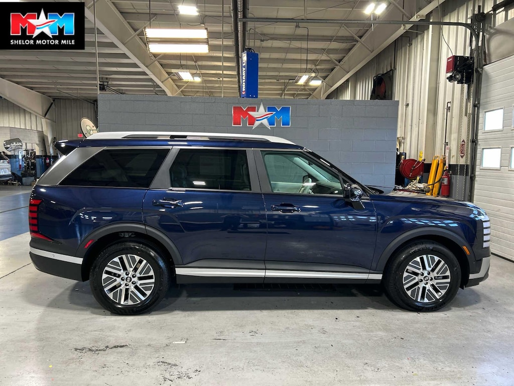 New 2026 Hyundai Palisade Hybrid SEL Premium 8P SUV