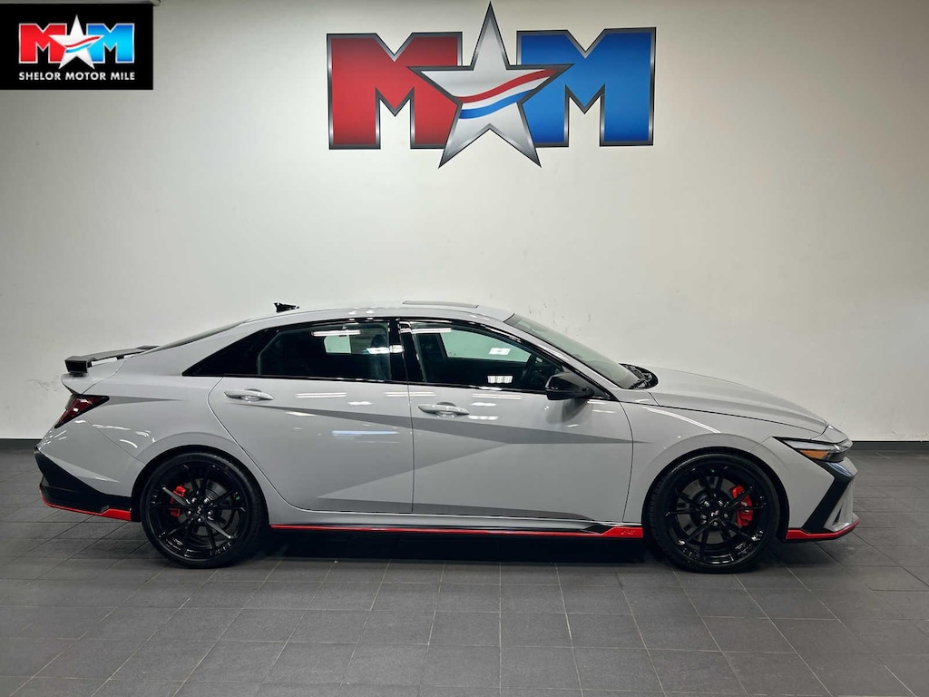 New 2026 Hyundai Elantra N Sedan Sedan