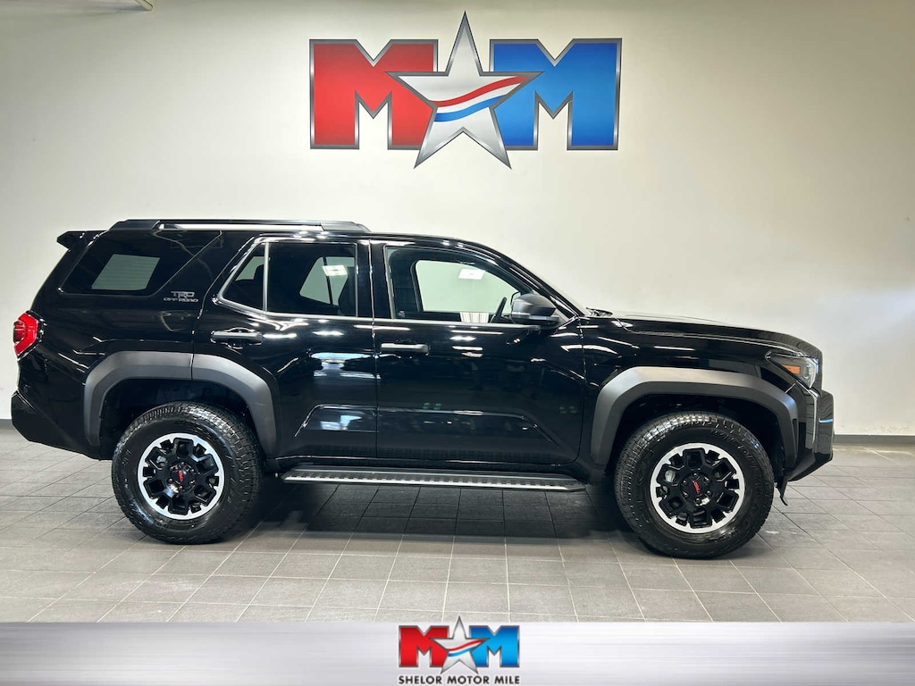 Used 2025 Toyota 4Runner TRD Sport Premium SUV