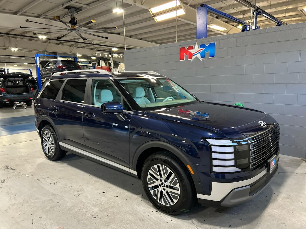 New 2026 Hyundai Palisade Hybrid SEL Premium 8P SUV