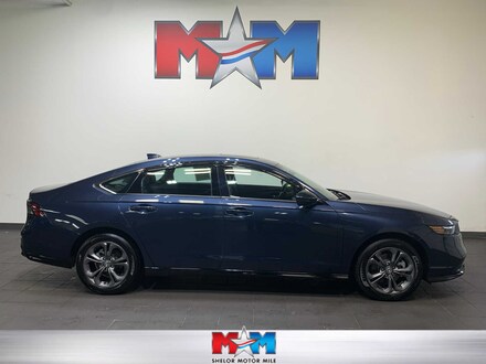 2024 Honda Accord Hybrid EX-L Sedan