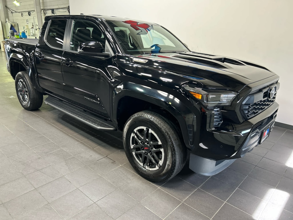 Used 2024 Toyota Tacoma i-FORCE MAX TRD Sport Truck Double Cab
