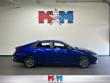 Used 2024 Hyundai Elantra Hybrid Blue Sedan