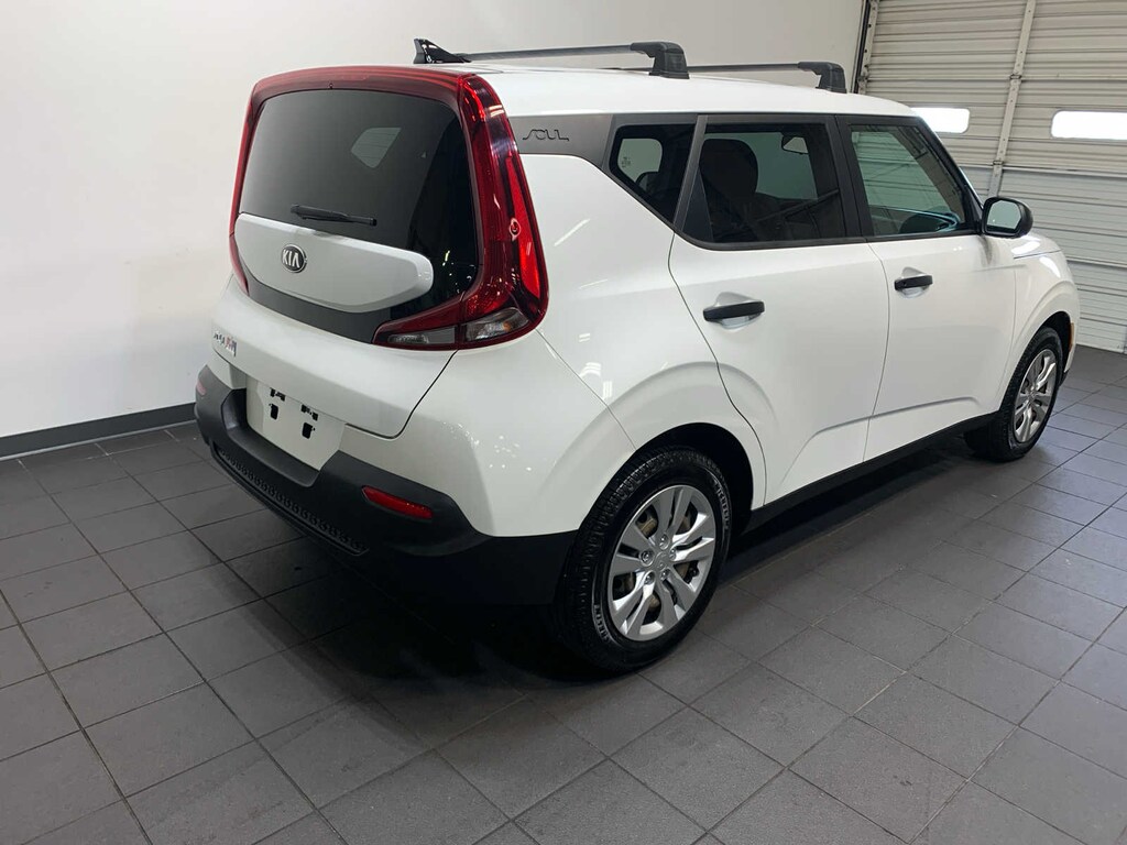 Used 2021 Kia Soul LX Hatchback