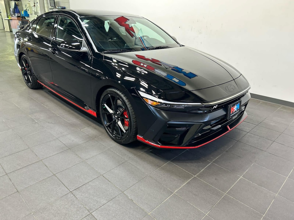 New 2026 Hyundai Elantra N Sedan Sedan