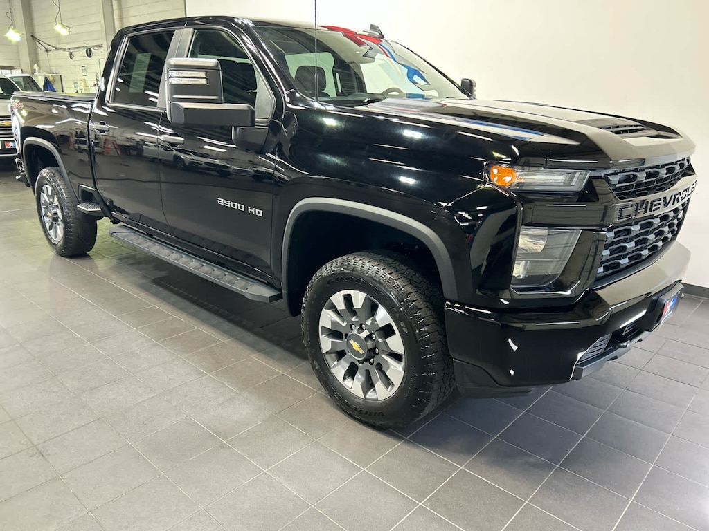 Used 2022 Chevrolet Silverado 2500 HD Custom Truck Crew Cab