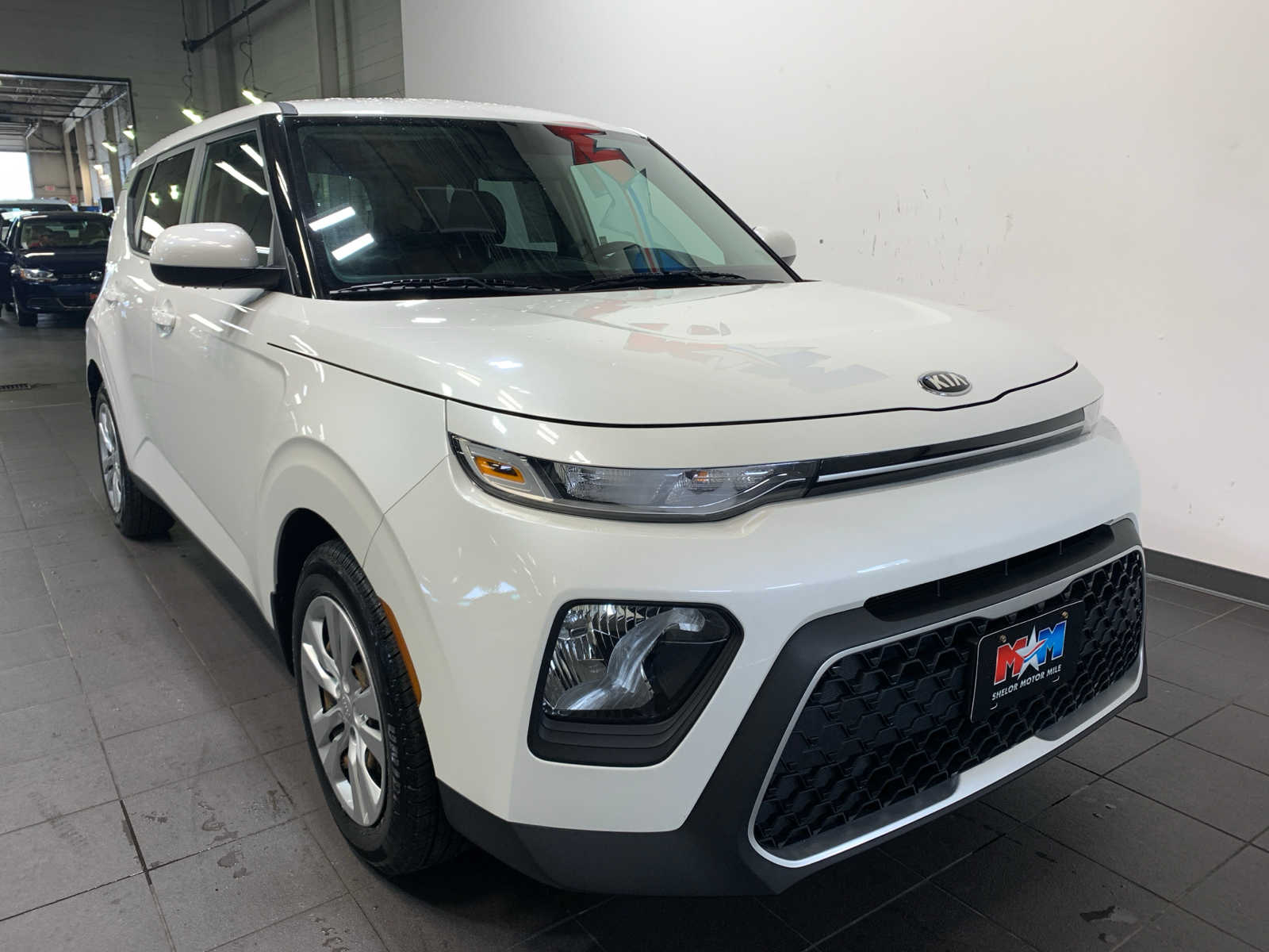 2021 Kia Soul LX photo 2