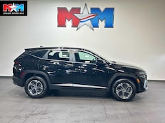 2026 Hyundai Tucson Hybrid Blue SUV