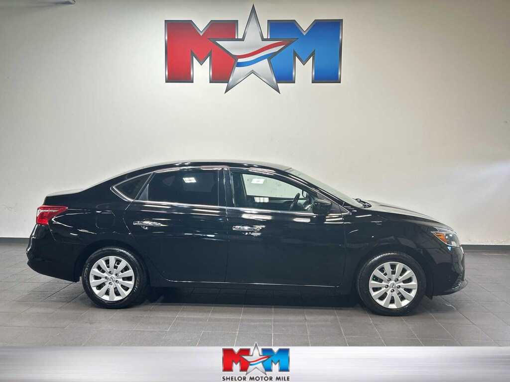 Used 2019 Nissan Sentra S Sedan