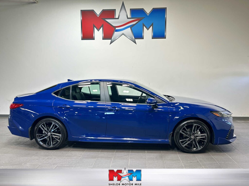 Used 2025 Toyota Camry XSE Sedan