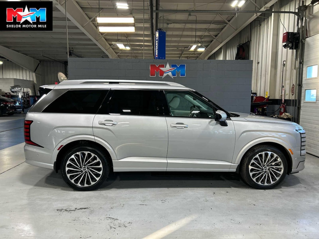 New 2026 Hyundai Palisade Calligraphy AWD SUV