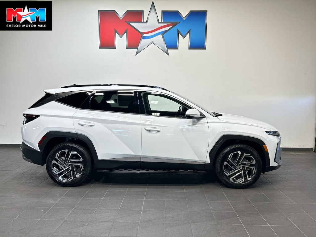 New 2026 Hyundai Tucson Limited AWD SUV