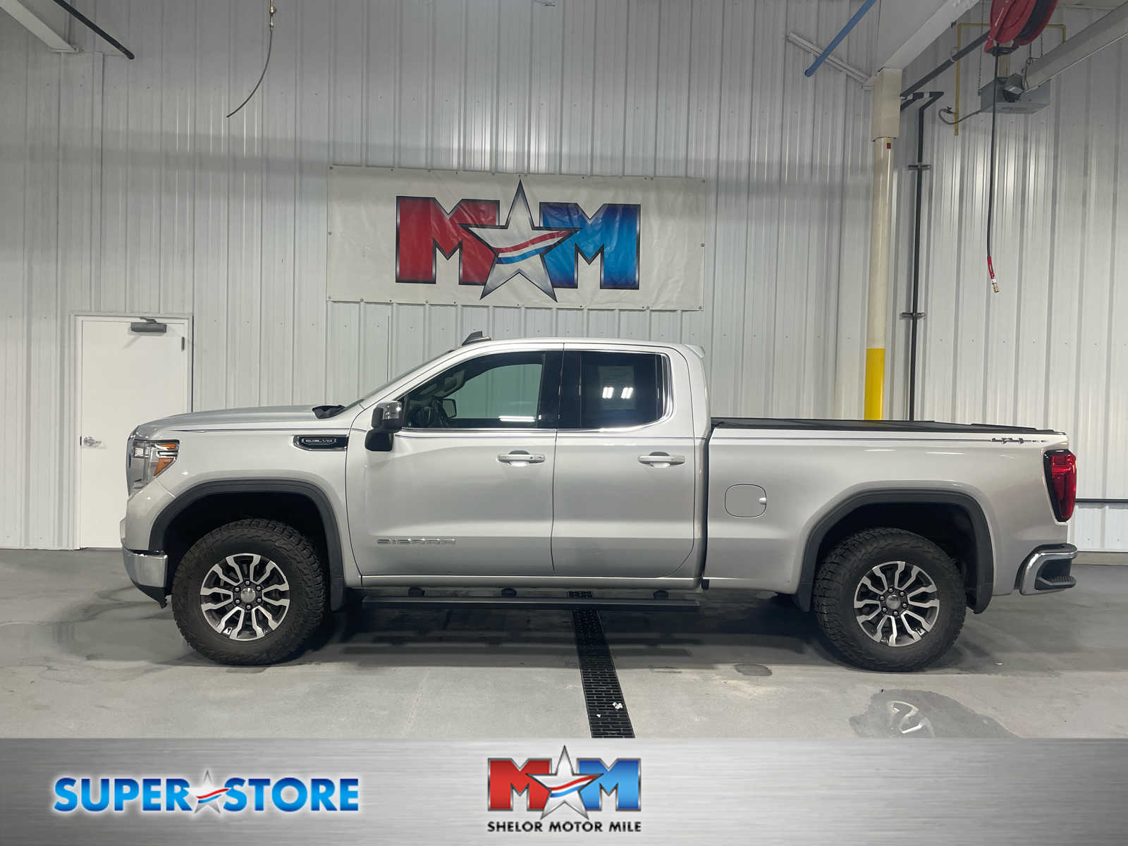 Used 2019 GMC Sierra 1500 SLE Truck Double Cab