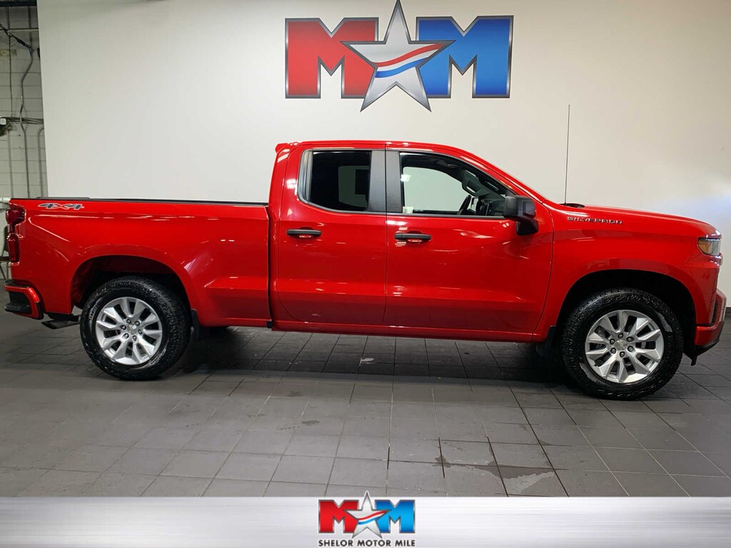 Used 2021 Chevrolet Silverado 1500 Custom Truck Double Cab