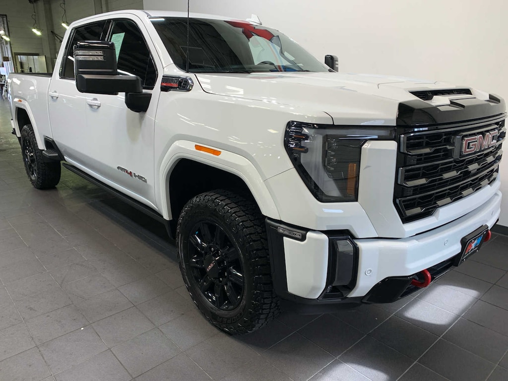 Used 2024 GMC Sierra 2500 HD AT4 Truck Crew Cab