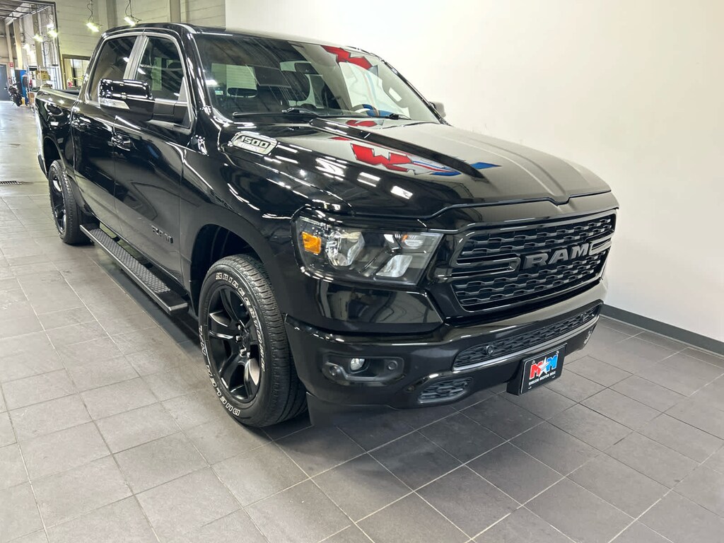 Used 2022 Ram 1500 Big Horn/Lone Star Truck Crew Cab