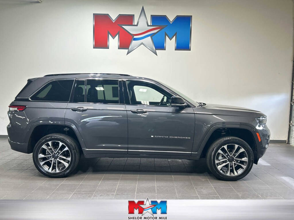 Used 2024 Jeep Grand Cherokee Overland SUV