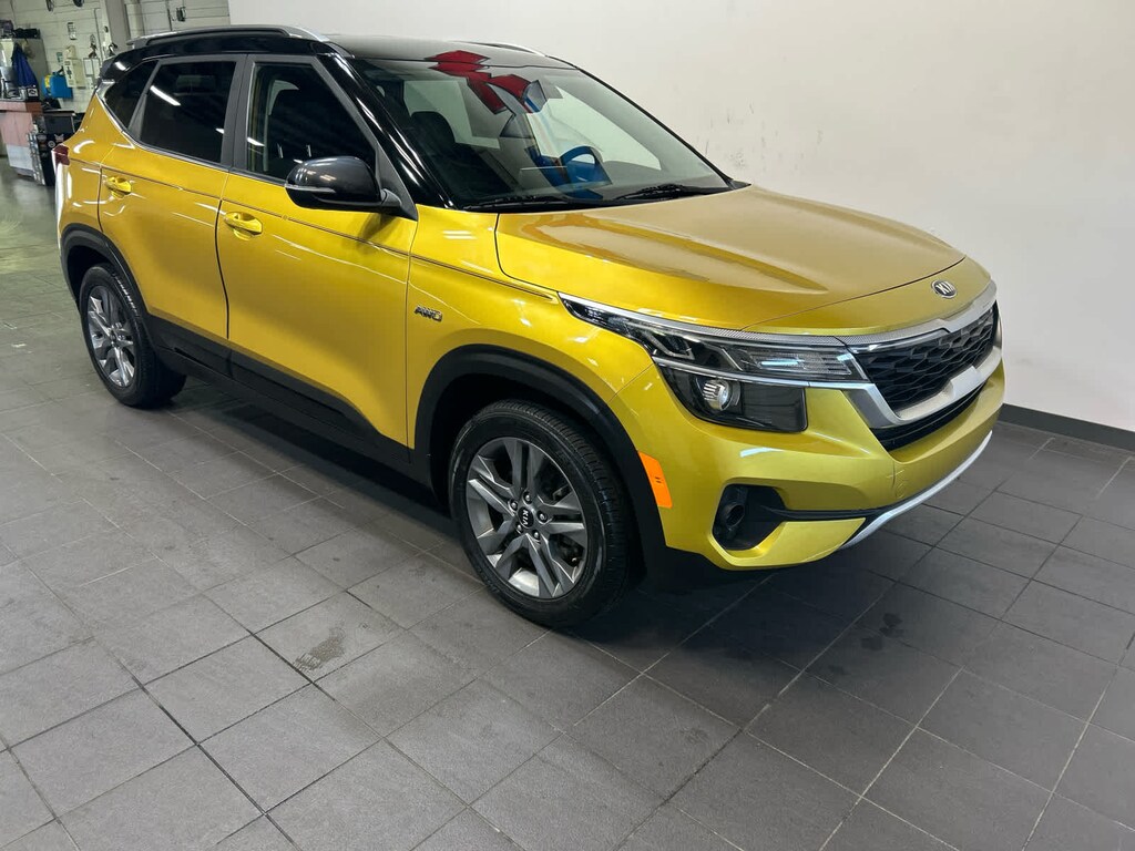 Used 2021 Kia Seltos S SUV