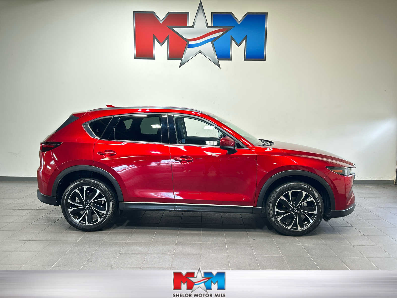 2023 Mazda CX-5 S Premium Plus package