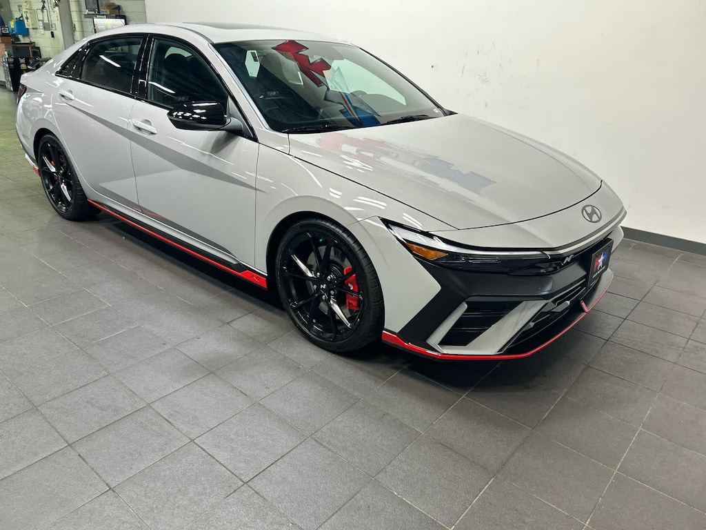 New 2026 Hyundai Elantra N Sedan Sedan