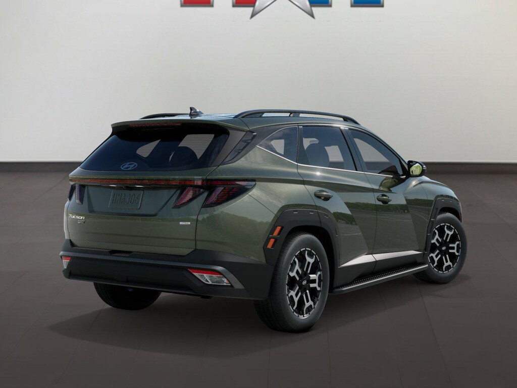 New 2026 Hyundai Tucson XRT AWD SUV