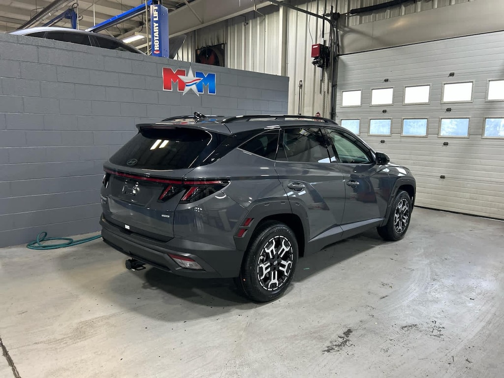 New 2026 Hyundai Tucson XRT AWD SUV