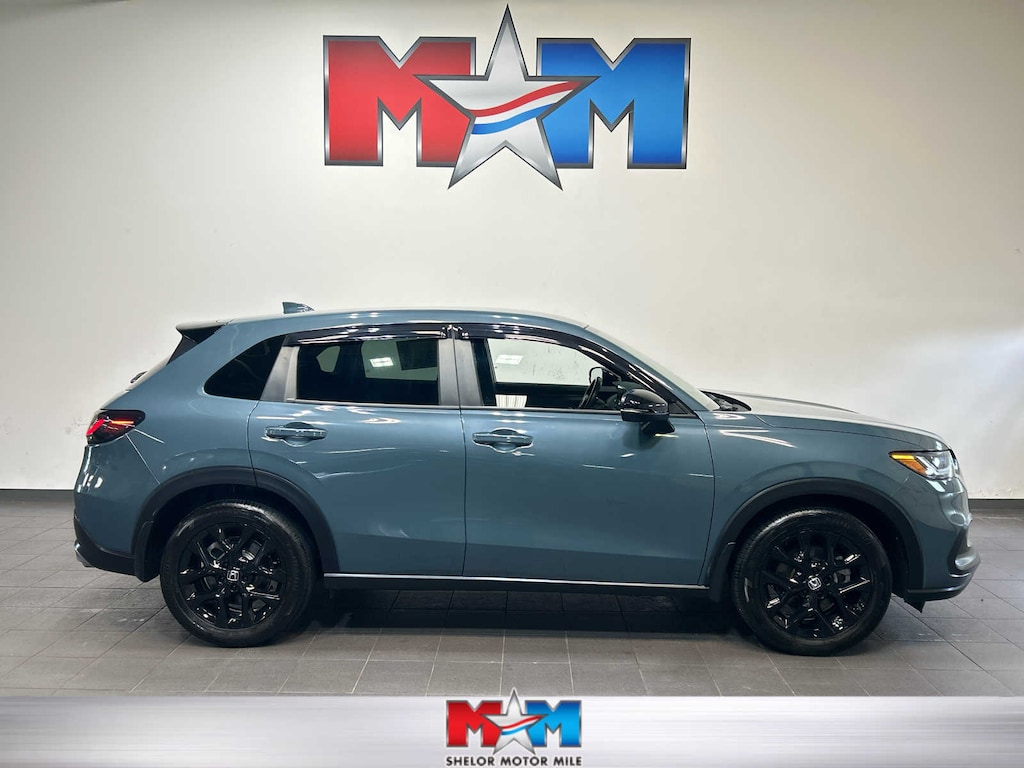 Used 2024 Honda HR-V Sport w/BSI SUV