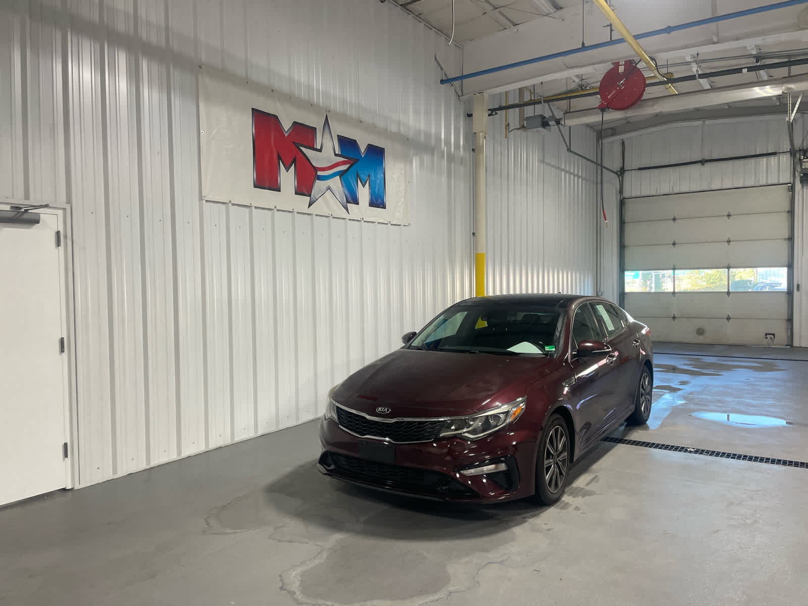 Used 2019 Kia Optima LX Sedan