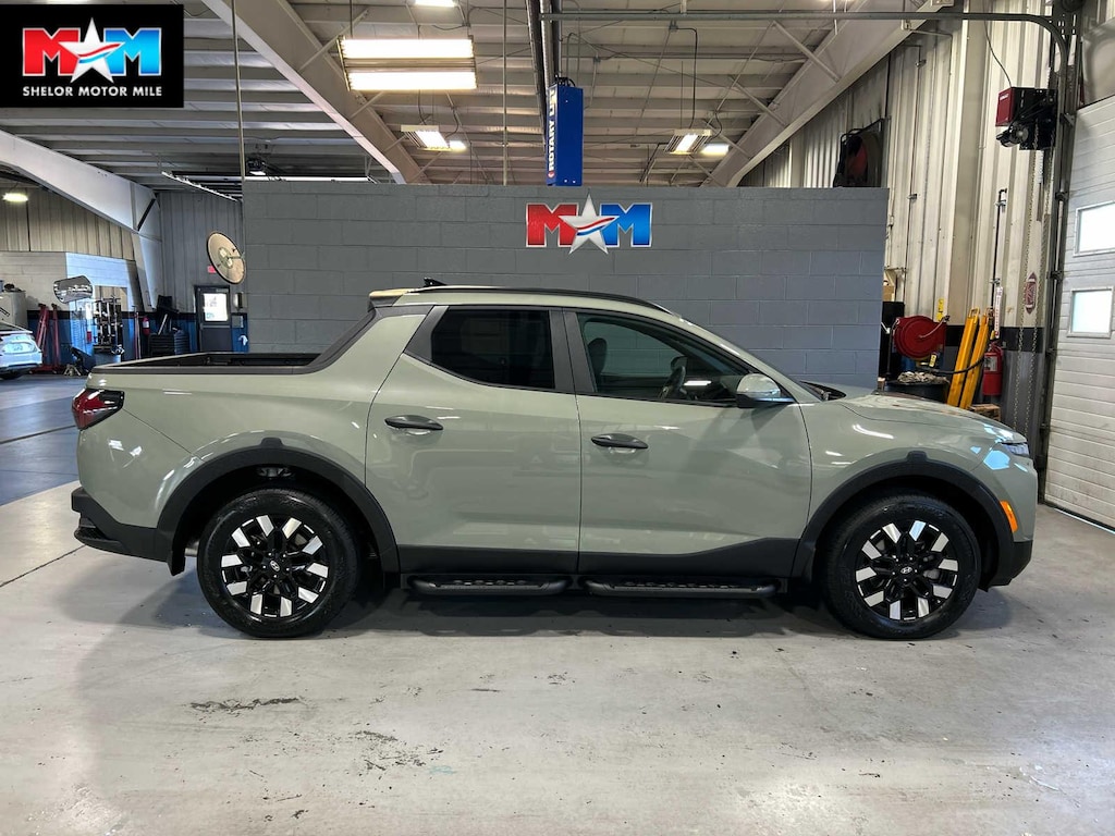 New 2026 Hyundai Santa Cruz SEL AWD Truck Crew Cab