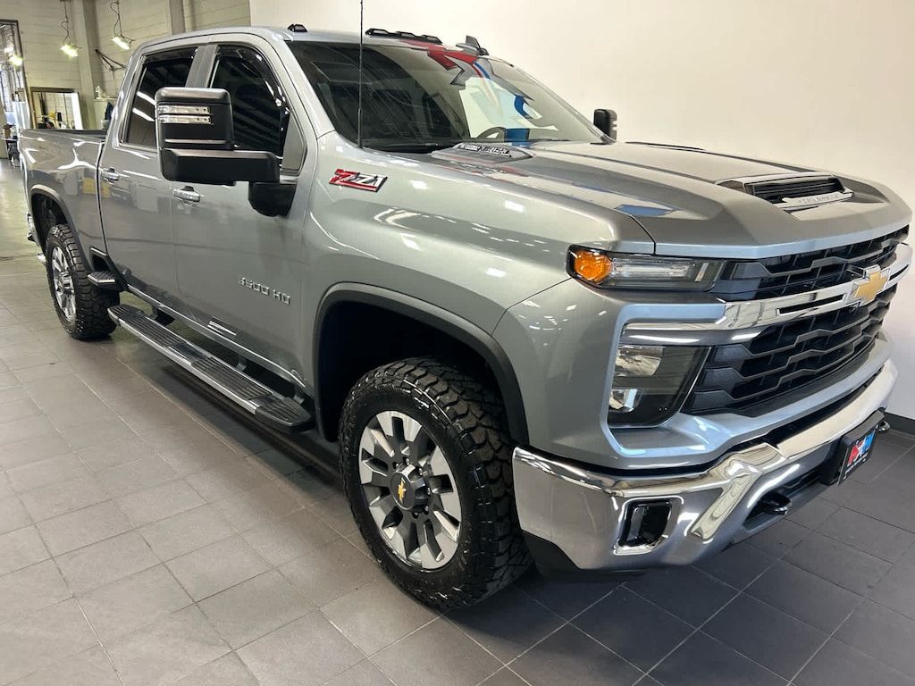 Used 2024 Chevrolet Silverado 3500 HD LT Truck Crew Cab