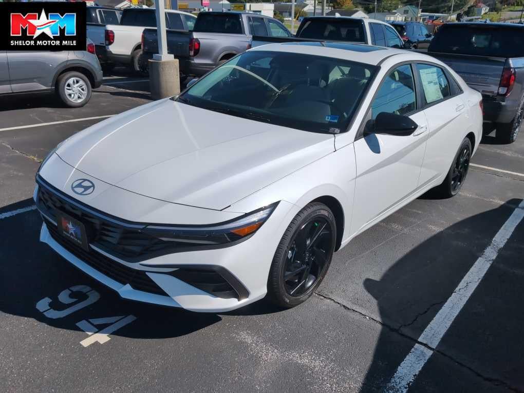 2026 Hyundai Elantra
