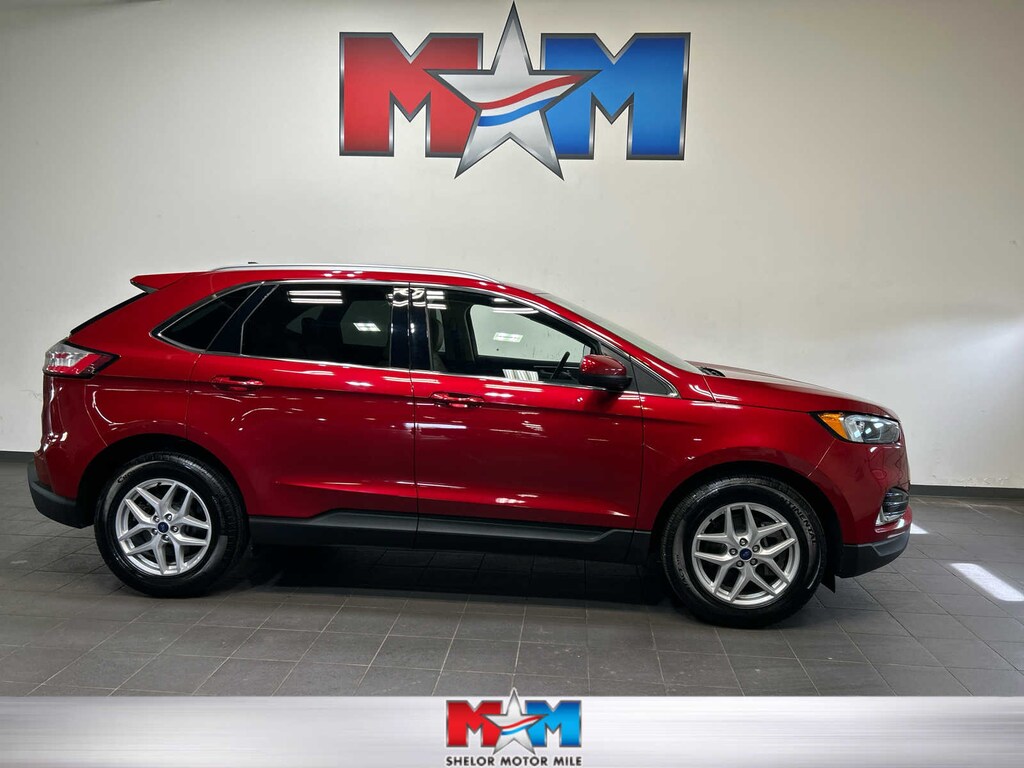 Used 2022 Ford Edge SUV