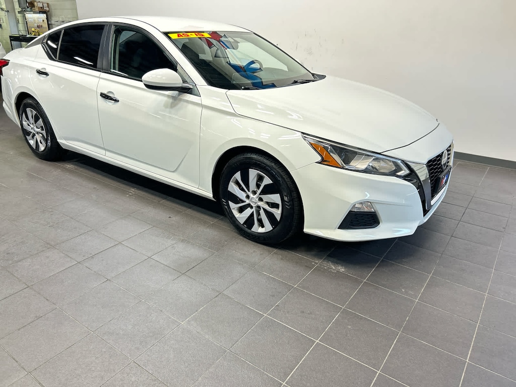 Used 2019 Nissan Altima 2.5 S Sedan