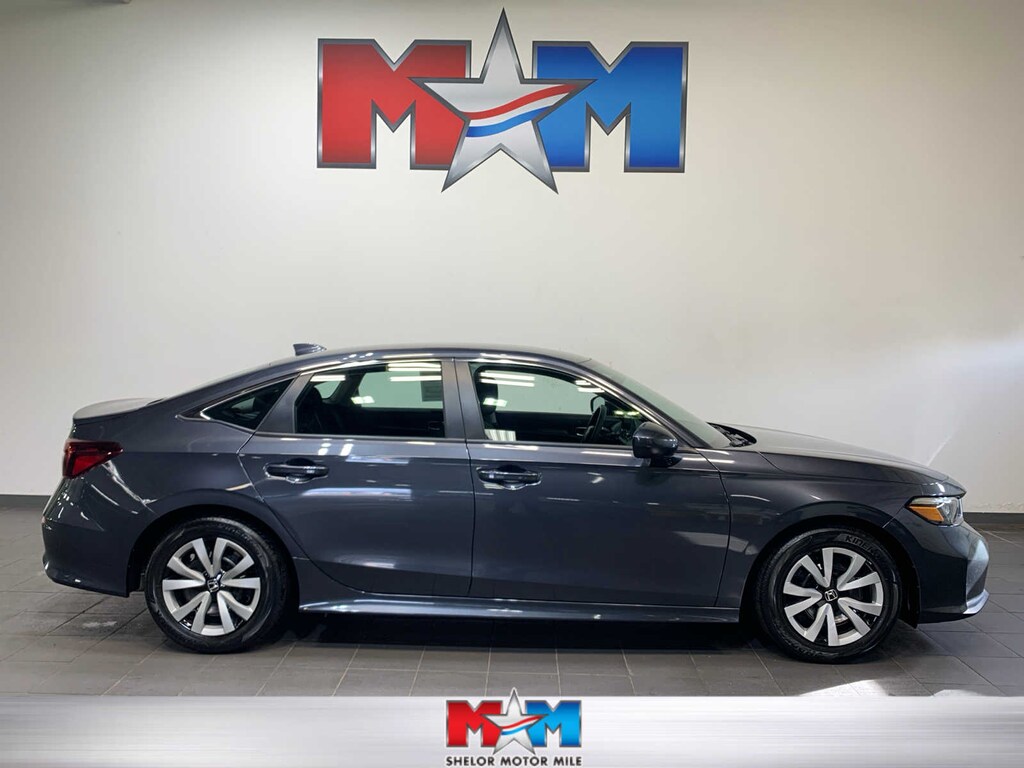 Used 2025 Honda Civic LX Sedan