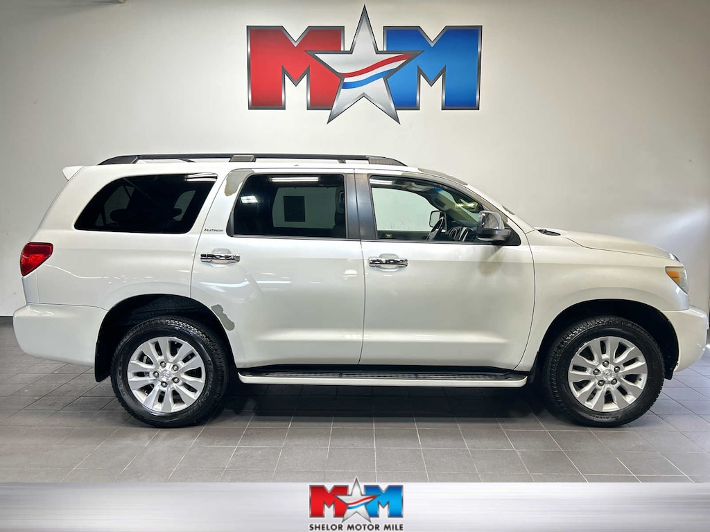 Used 2012 Toyota Sequoia vPlatinum 5.7L V8 w/FFV SUV