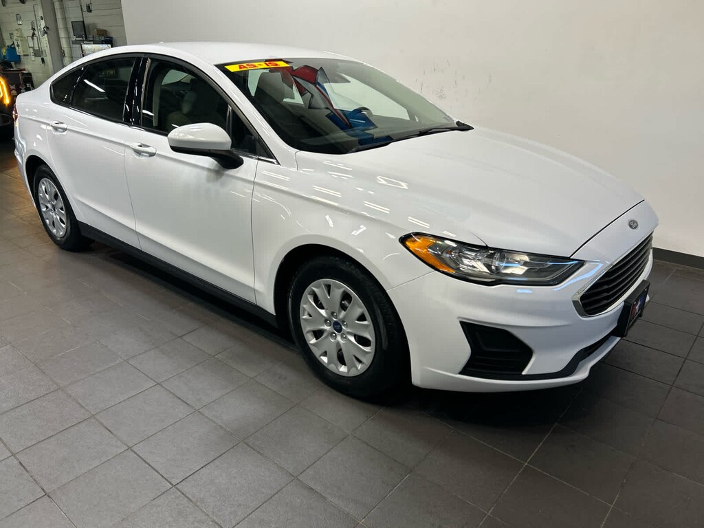 Used 2020 Ford Fusion S Sedan