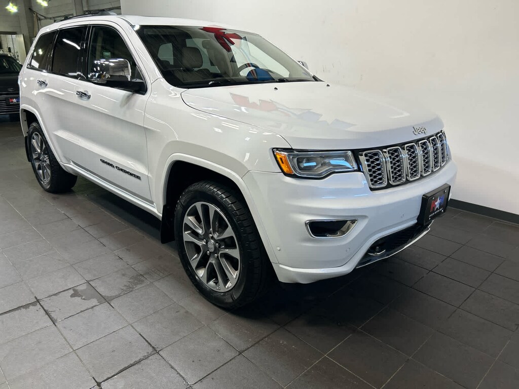 Used 2018 Jeep Grand Cherokee Overland 4x4 SUV